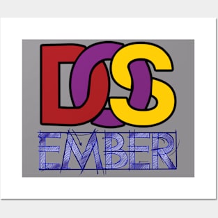 Dosember Logo! Posters and Art